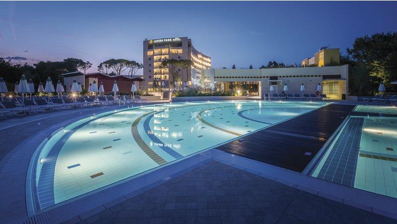 Bibione, Laguna Park Hotel, Pool