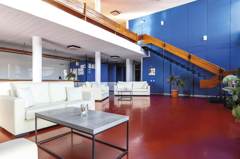 Paros, Hotel Hippocampus, Lobby