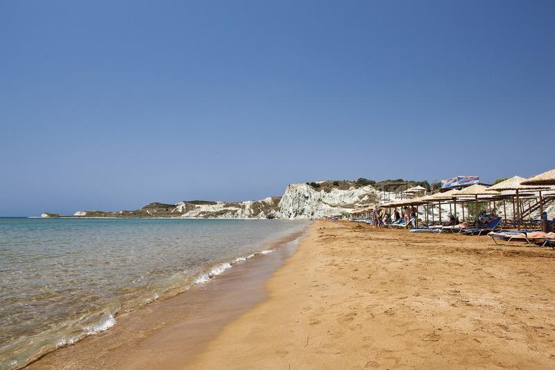 Kefalonia, Hotel Apollonion Resort & Spa, Strand
