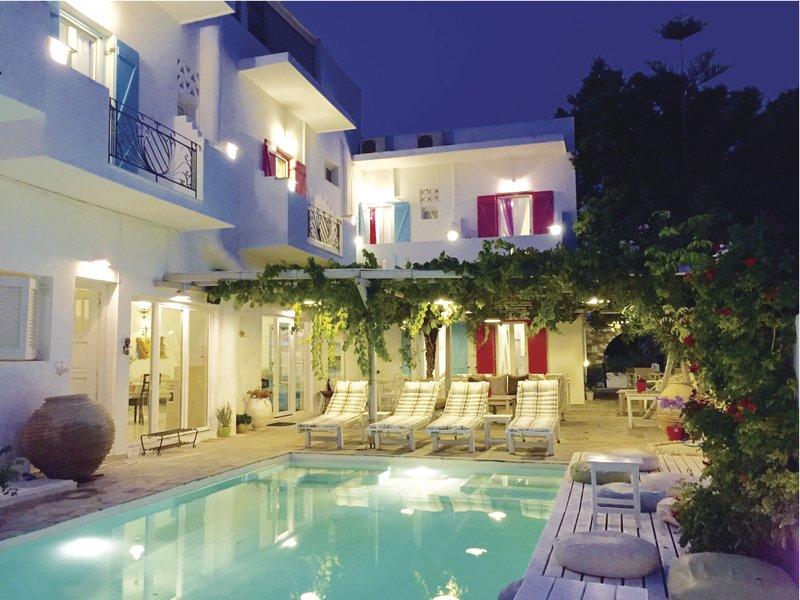 Paros, Afrodite Boutique Hotel, Pool