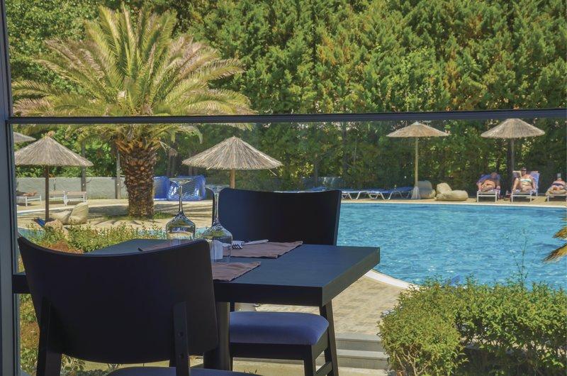 Thassos, Hotel Princess Golden Beach, Restaurant
