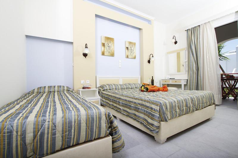 Naxos, Hotel Katerina, Wohnbeispiel