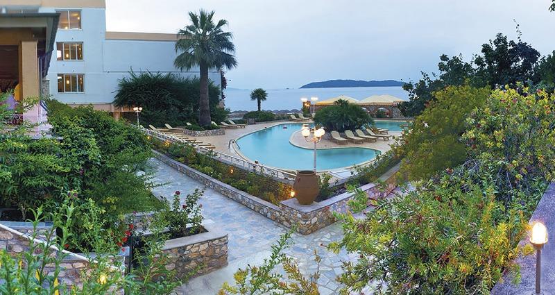 Skiathos, Hotel Esperides Beach