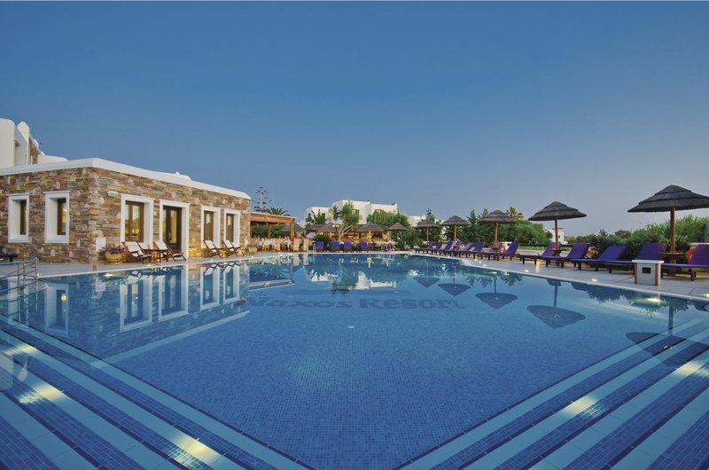 Naxos, Hotel Naxos Resort, Pool
