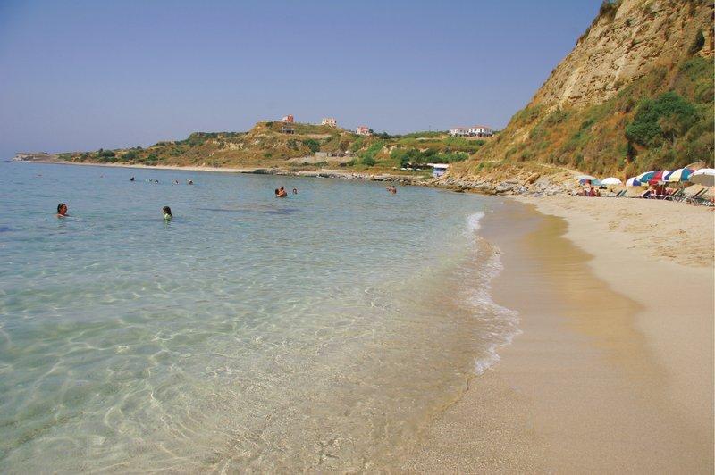 Kefalonia, Hotel Karavados Beach, Strand