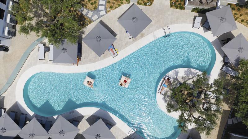 Chalkidiki, Philoxenia Hotel, Pool