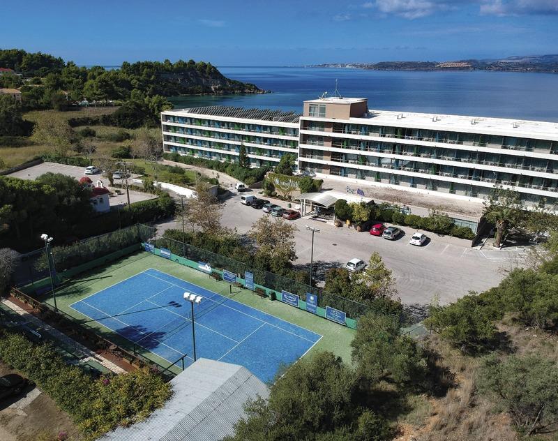 Kefalonia, Hotel Mediterranee