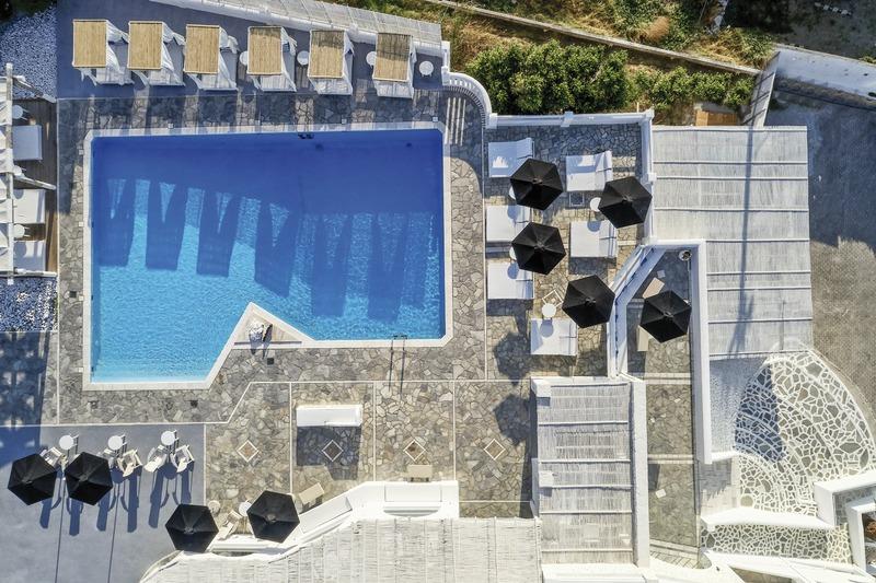 Tinos, Mr & Mrs White Boutique Resort Tinos, Pool