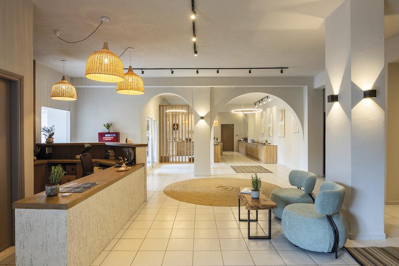 Skiathos, Petra Nera Hotel, Lobby