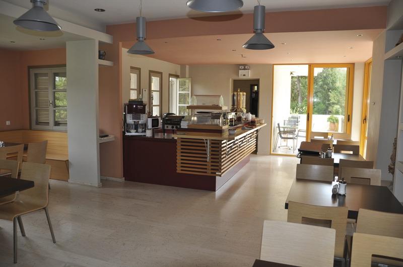 Skiathos, Hotel Astoria, Frühstücksraum