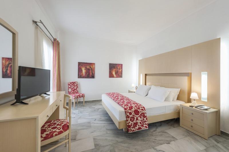 Paros, Hotel Narges, Wohnbeispiel, Doppelzimmer