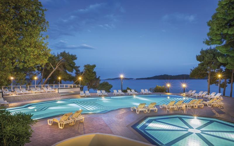 Orebic, Aminess Hotel Grand Azur, Pool