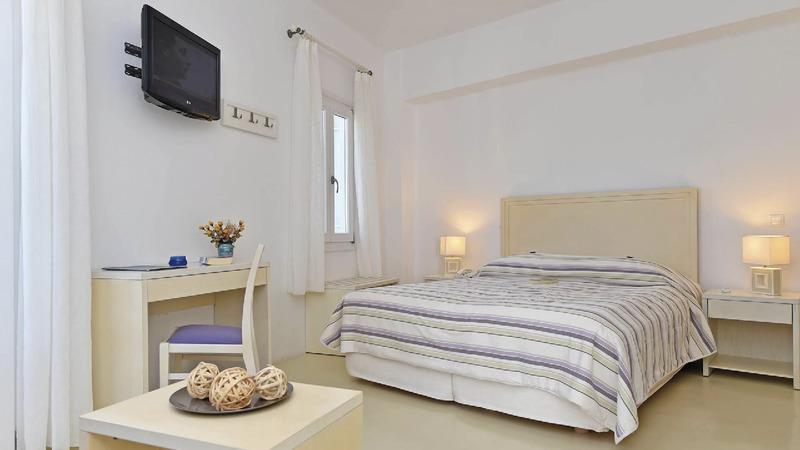 Paros, Hotel Kalypso & Studio/Appartement Kalypso, Wohnbeispiel