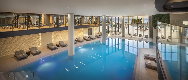 Makarska, Aminess Khalani Beach Hotel, Indoorpool