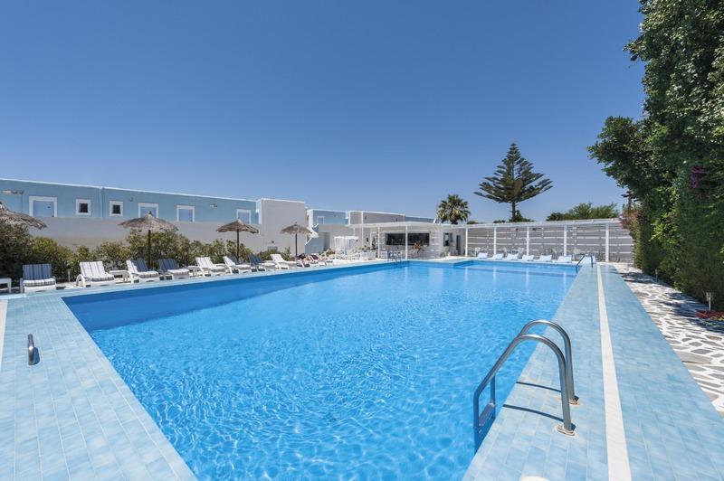 Paros, Hotel Narges, Pool