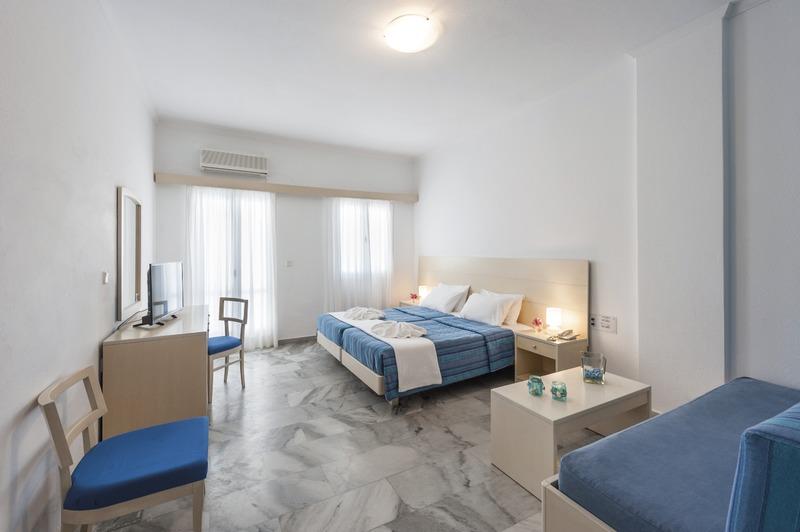 Paros, Hotel Narges, Wohnbeispiel, Luxury Suite