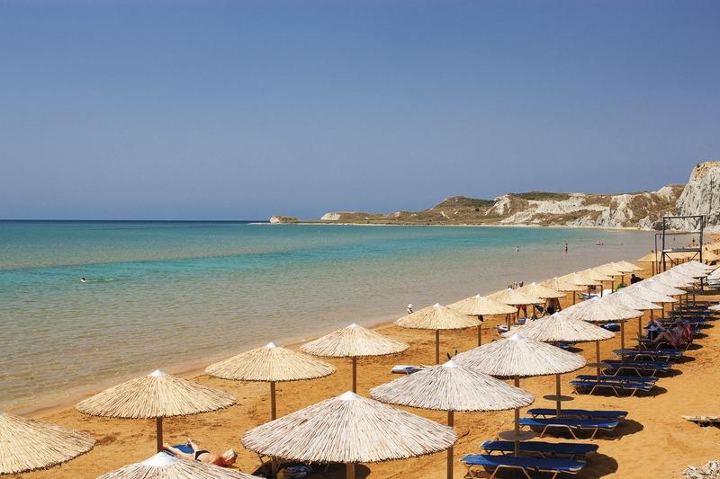 Kefalonia, Hotel Apollonion Resort & Spa, Strand