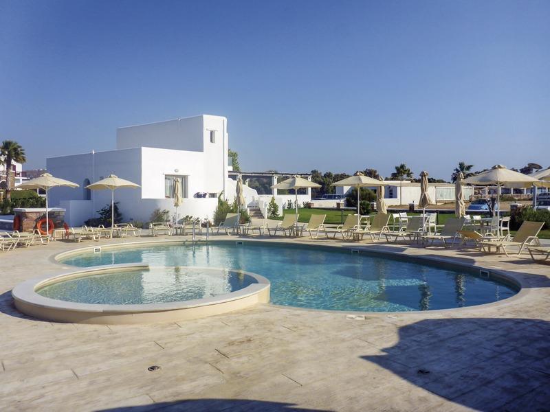 Naxos, House Evdokia, Pool