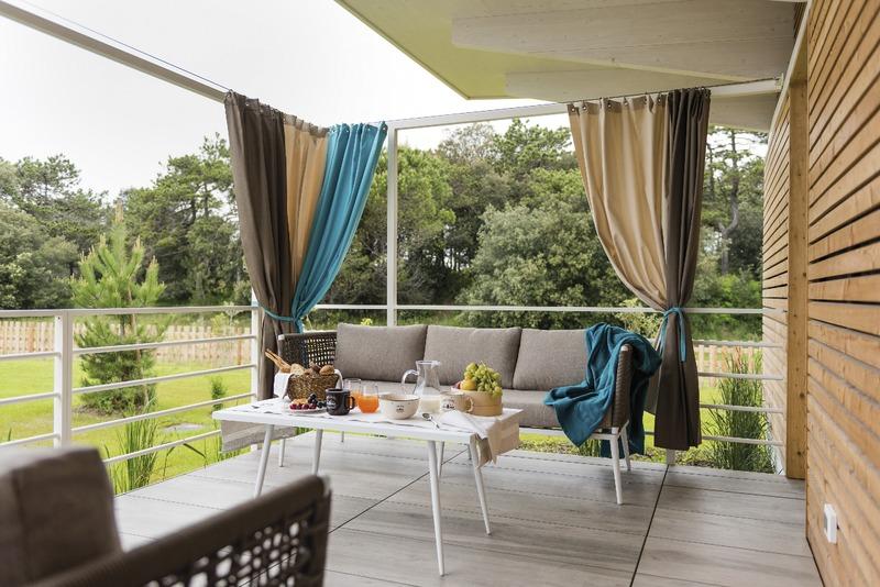 Bibione, Eco Village Resort Lino delle Fate, Terrasse