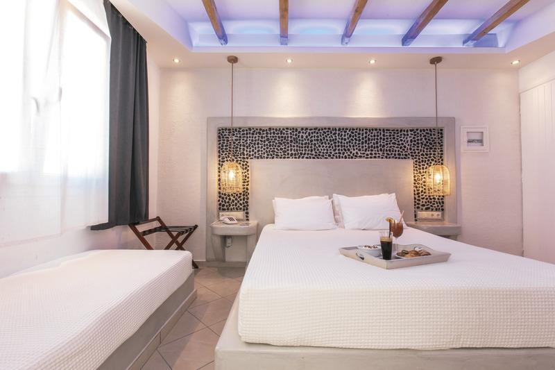  Naxos, Hotel Mikri Vigla, Wohnbeispiel