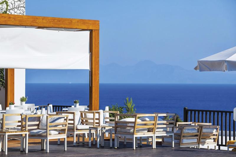 Skiathos, Hotel Skiathos Palace, Poolbar