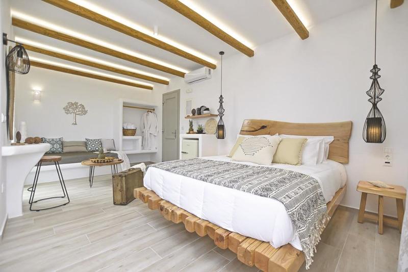 Naxos, Marine Dream Seaside Hotel, Wohnbeispiel
