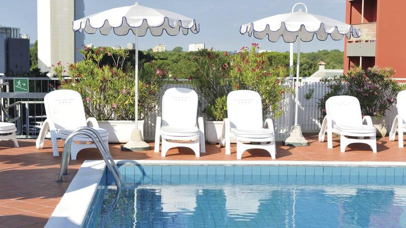 Lignano, Hotel Conca Verde, Pool