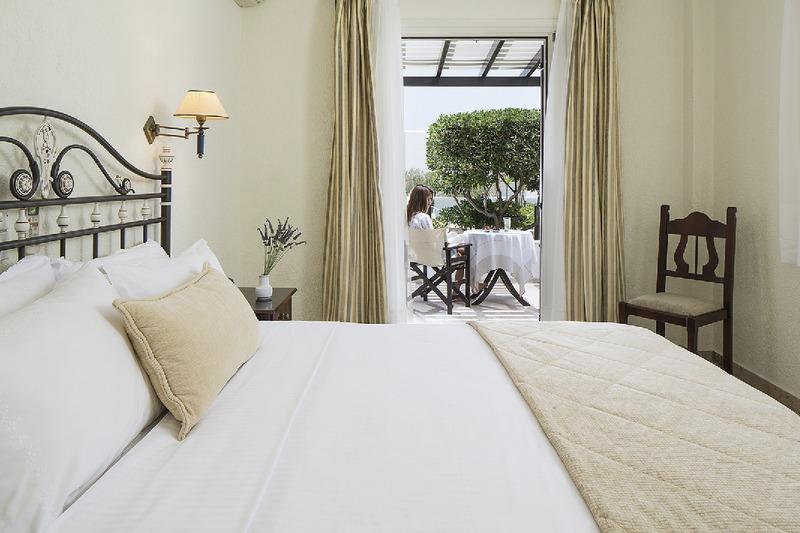 Paros, Hotel Contaratos Beach, Wohnbeispiel