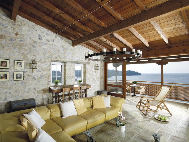 Skiathos, Hotel Atrium, LoungeSkiathos, Hotel Atrium