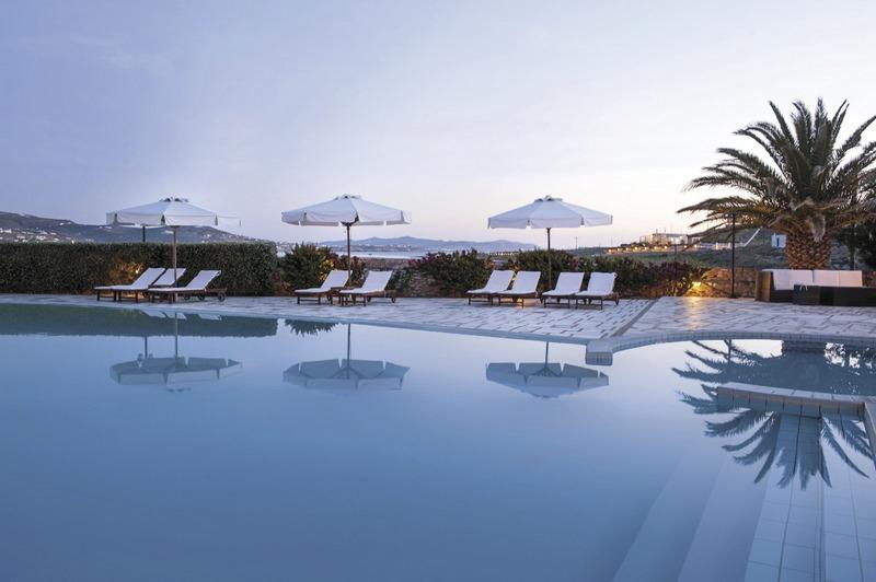 Paros, Paros Agnanti Hotel, Pool