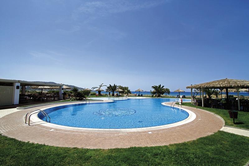 Naxos, Hotel Plaza Beach, Pool