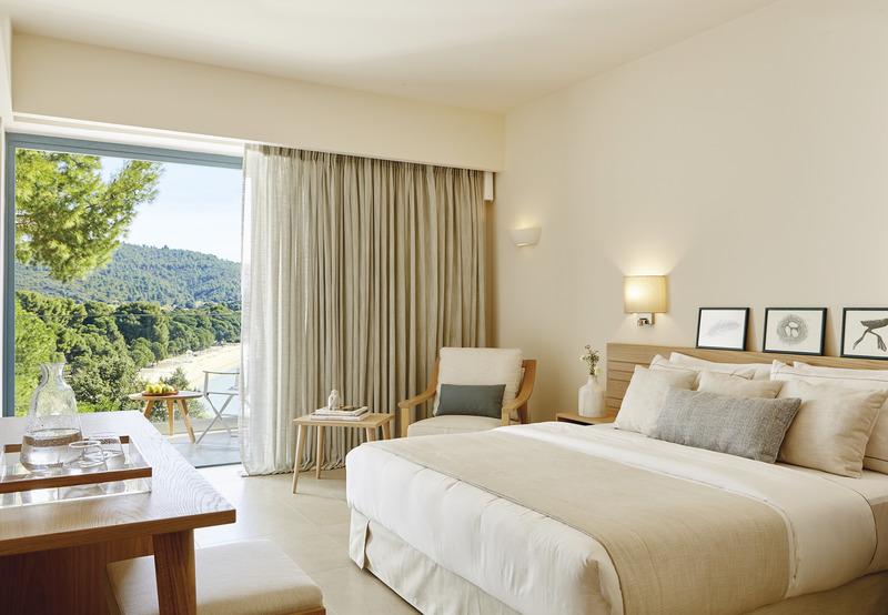 Skiathos, Elivi Skiathos, Wohnbeispiel Doppelzimmer Xenia