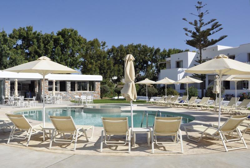 Naxos, House Evdokia, Pool