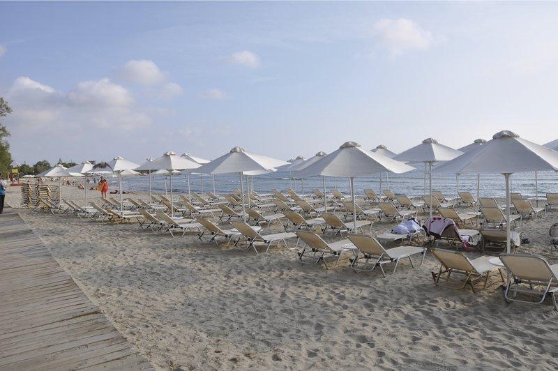 Naxos, Hotel Naxos Resort, Strand