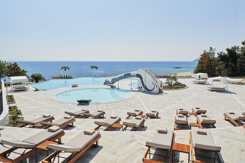 Thassos, Alexandra Elegance, Pool