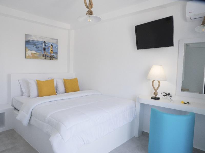 Paros, Amaryllis Paros Beach Hotel, Wohnbeispiel