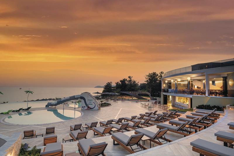 Thassos, Alexandra Elegance, Pool