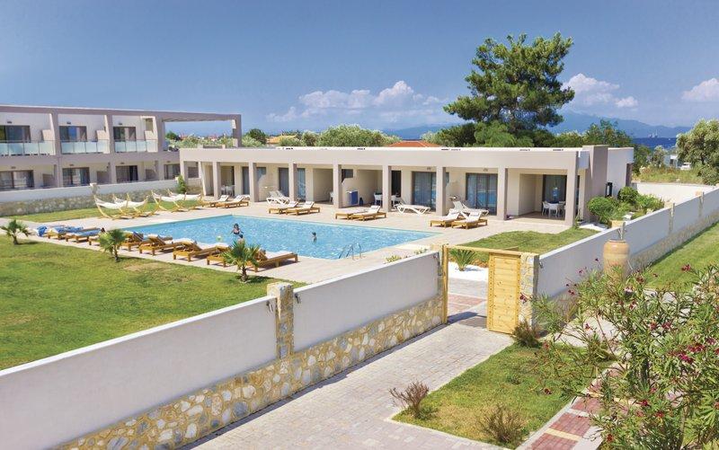 Thassos, Hotel & Suites Alea, Pool
