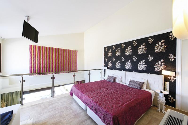 Thassos, Alexandra Golden Boutique Hotel, Wohnbeispiel