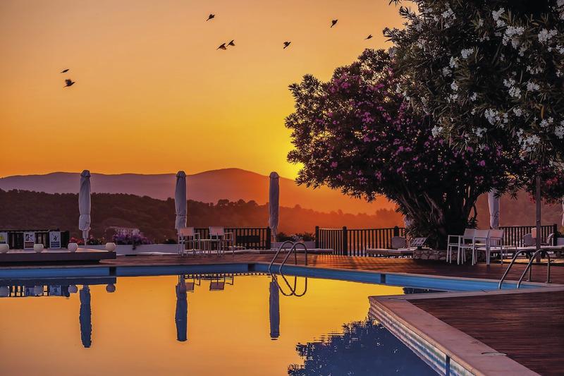 Skiathos, Hotel Skiathos Palace, Pool
