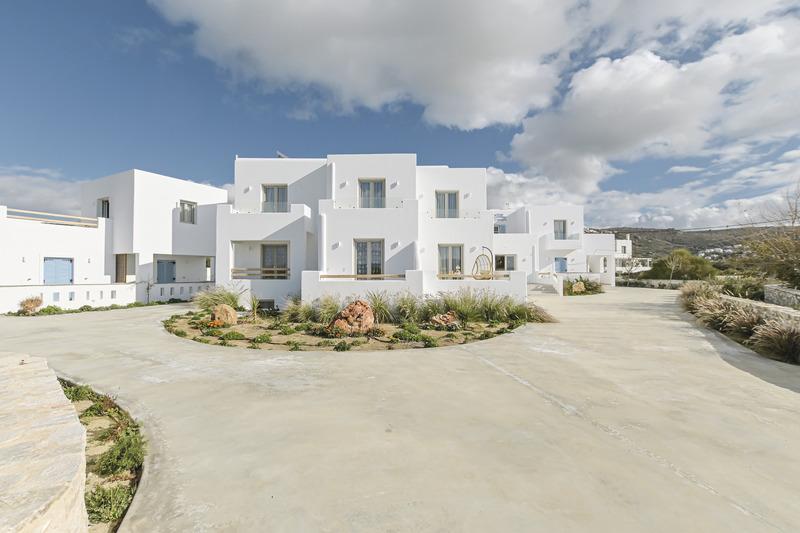 Naxos, Marine Dream Seaside Hotel