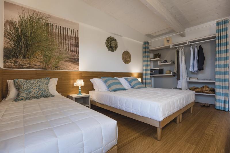 Bibione, Eco Village Resort Lino delle Fate, Wohnbeispiel
