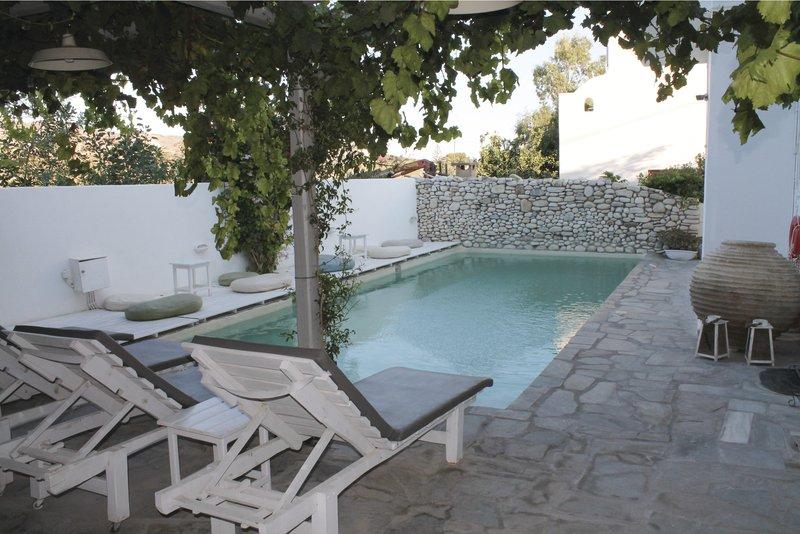 Paros, Afrodite Boutique Hotel, Pool
