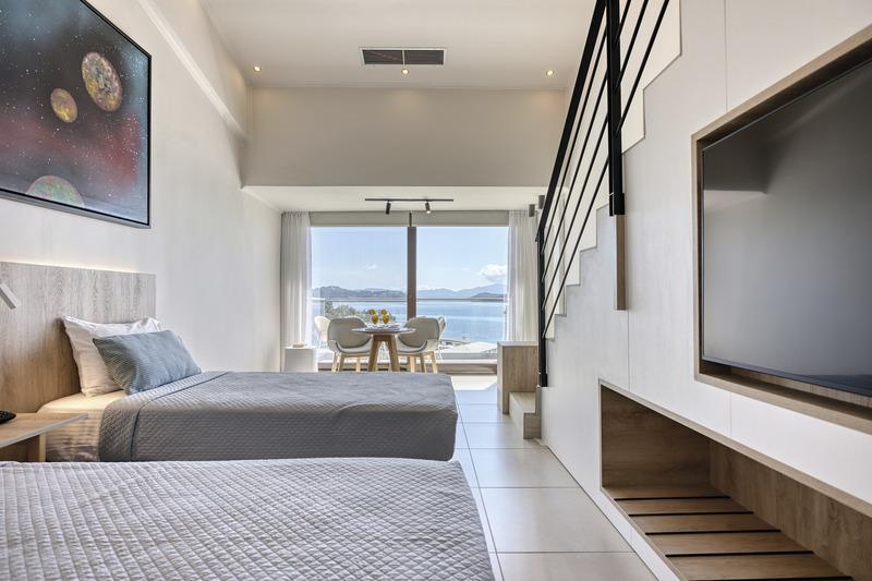 Skiathos, Kassandra Bay Resort & Spa, Maisonette Meerblick