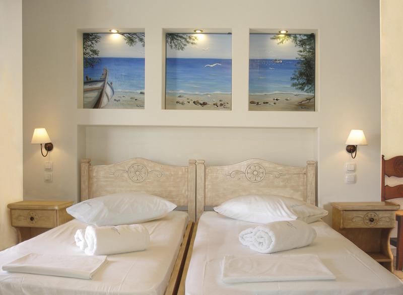 Naxos, Villa Romantica, Wohnbeispiel, Studio Sea