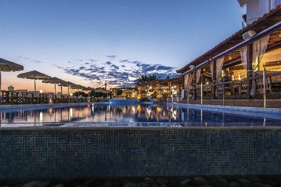 Chalkidiki, Hotel Akti Ouranoupoli, Pool