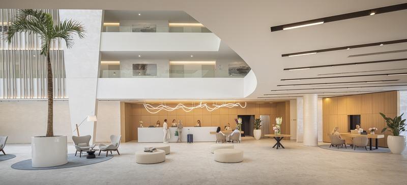 Makarska, Aminess Khalani Beach Hotel, Lobby