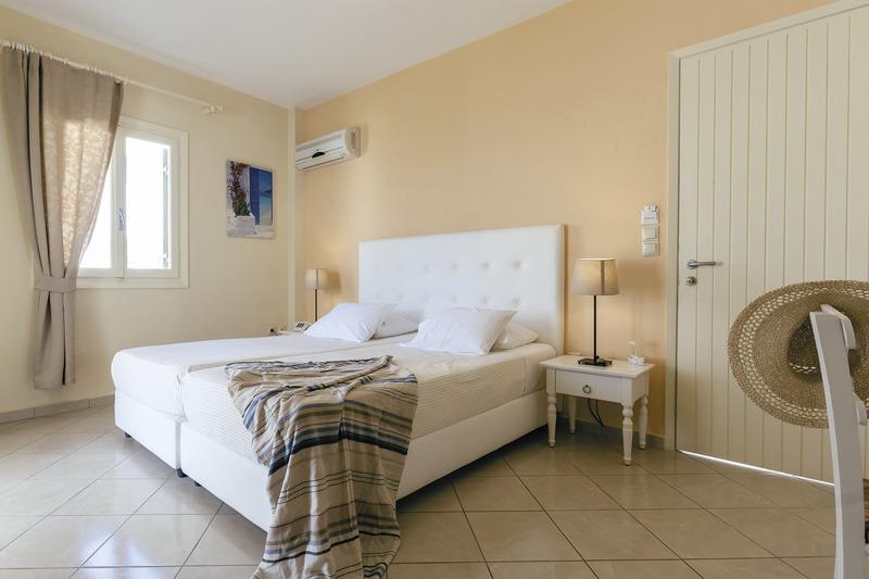  Naxos, Hotel Mikri Vigla, Wohnbeispiel