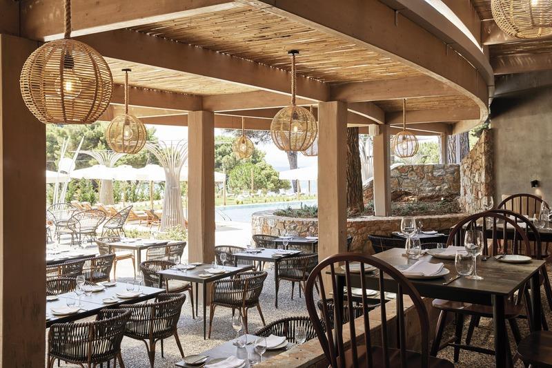 Skiathos, Elivi Skiathos, Restaurant