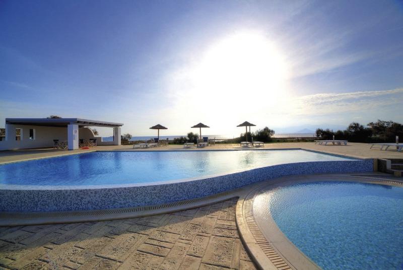 Naxos, Studio Stella, Pool